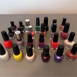 Assorted Nail Polish Set of 25